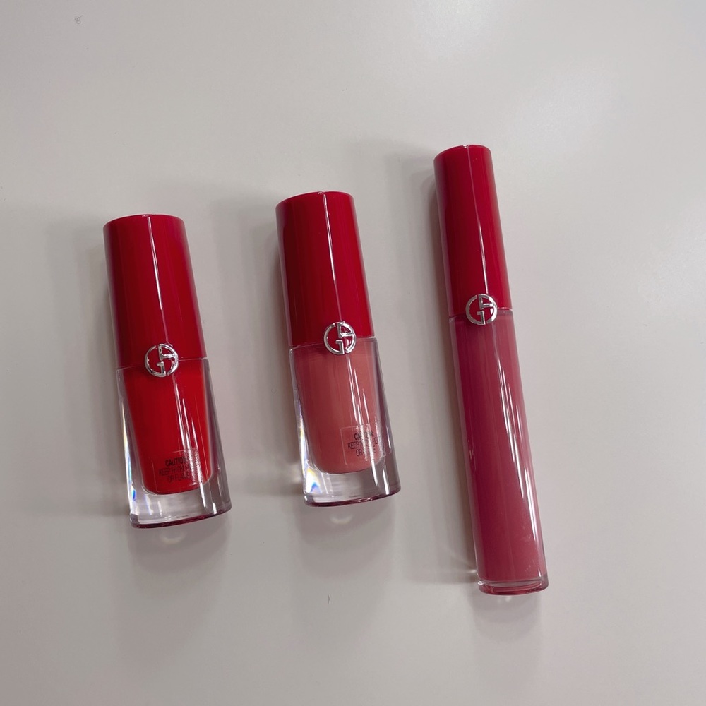 Giorgio Armani lipstick bundle